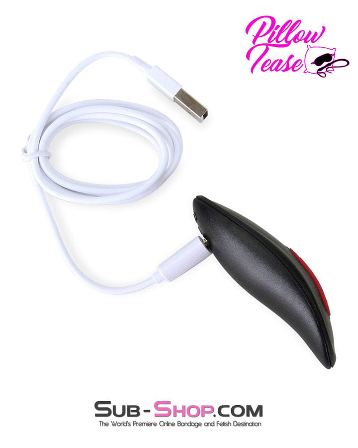 6895M      9 Function Dual Motor Rechargeable Waterproof Wireless Silicone Laken Prostate Vibrator Prostate Stimulator   , Sub-Shop.com Bondage and Fetish Superstore