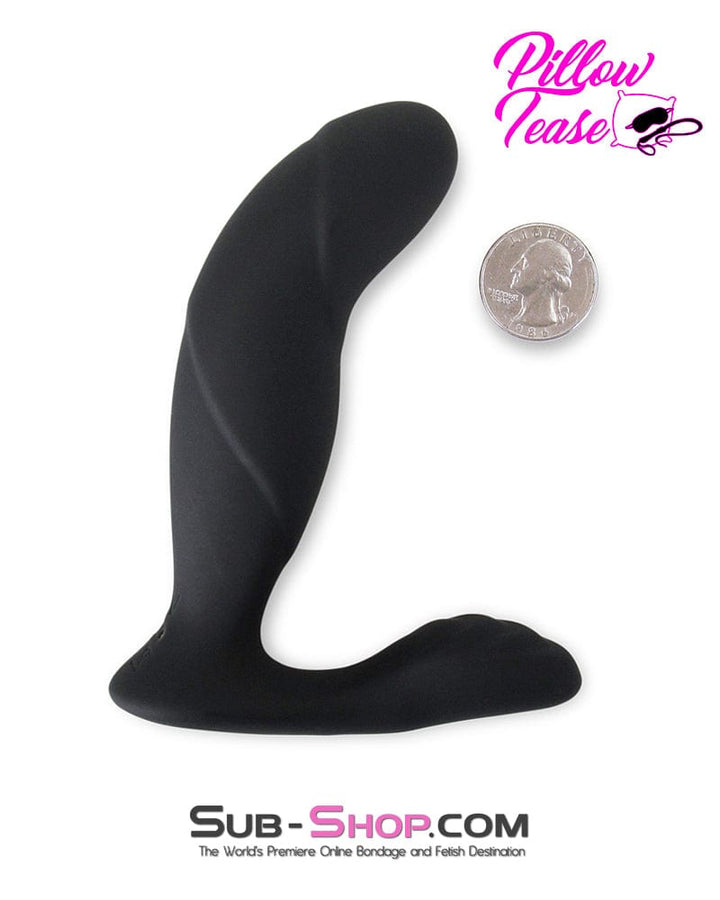 6895M      9 Function Dual Motor Rechargeable Waterproof Wireless Silicone Laken Prostate Vibrator Prostate Stimulator   , Sub-Shop.com Bondage and Fetish Superstore