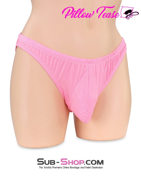 7013DL      Sissy Slut Pink Pouch Panties - MEGA Deal MEGA Deal   , Sub-Shop.com Bondage and Fetish Superstore