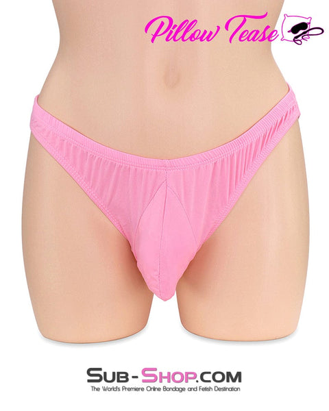 7013DL      Sissy Slut Pink Pouch Panties Lingerie   , Sub-Shop.com Bondage and Fetish Superstore