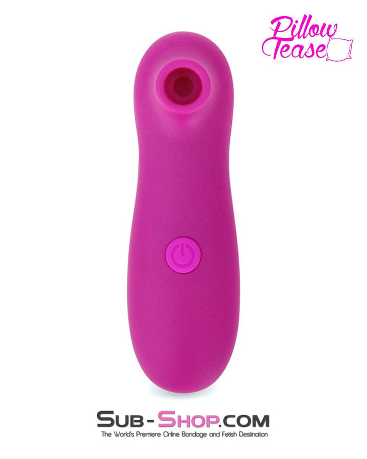 2741M 10 Function Suction Mini Vibrator Vibrators , Sub-Shop.com Bondage and Fetish Superstore