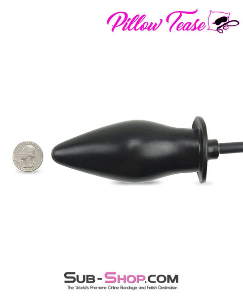 7197AE-SIS      Sissy Minx Inflatable Anal Pump Up Butt Plug Sissy   , Sub-Shop.com Bondage and Fetish Superstore