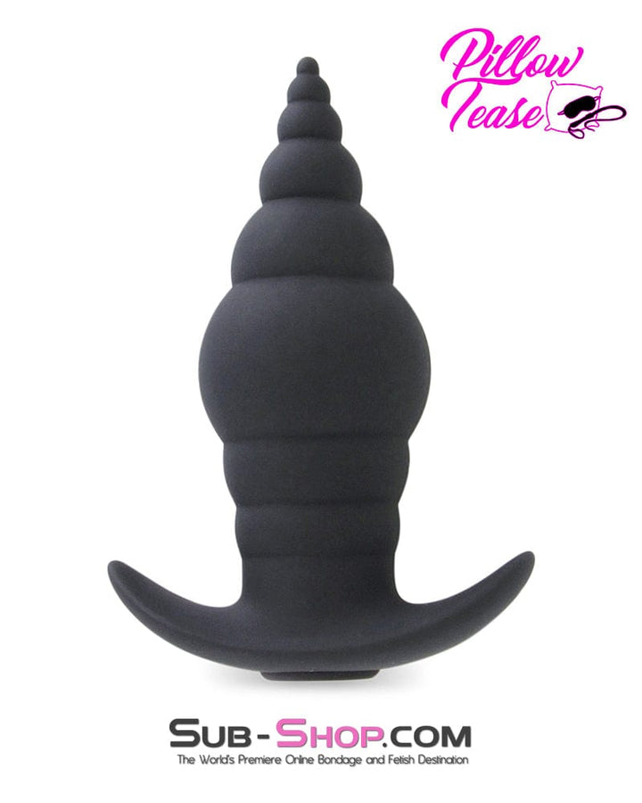 7198M      9 Function Magnetic Recharging Waterproof Wireless Silicone Cupid Anal Vibrator Anal Toys   , Sub-Shop.com Bondage and Fetish Superstore