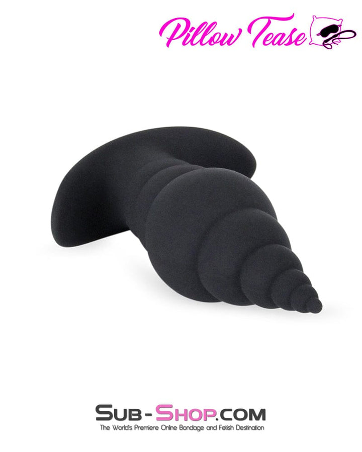 7198M      9 Function Magnetic Recharging Waterproof Wireless Silicone Cupid Anal Vibrator Anal Toys   , Sub-Shop.com Bondage and Fetish Superstore