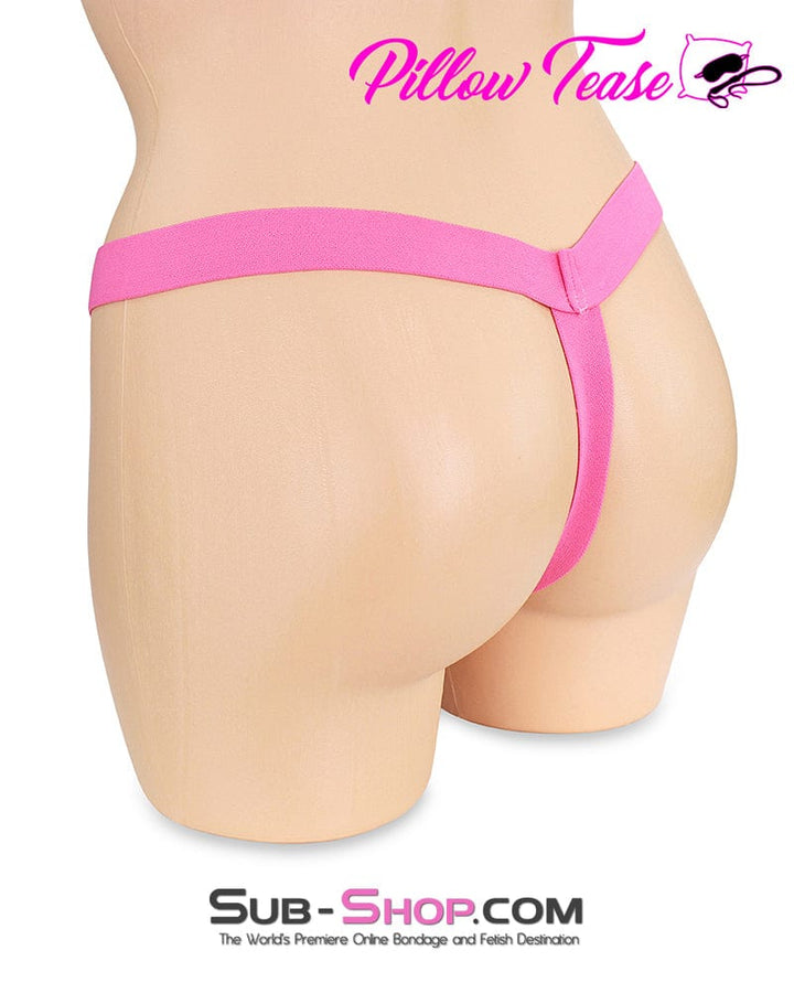 7222DL      Sissy Accessories Clitty Strap Thong with Cock Forced Feminization Fantasy Kinky Mistress Ring Bondage Harness   , Sub-Shop.com Bondage and Fetish Superstore