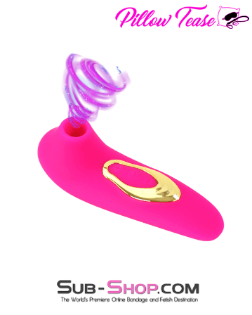 7400M      5 Function Clitoral Sucking Waterproof Rechargeable Vibrator Vibrators   , Sub-Shop.com Bondage and Fetish Superstore