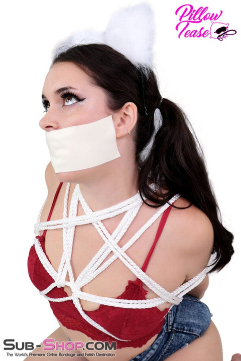 7768A      Microfoam Hypoallergenic Gag Tape, 3" Tape Gags and Wraps   , Sub-Shop.com Bondage and Fetish Superstore