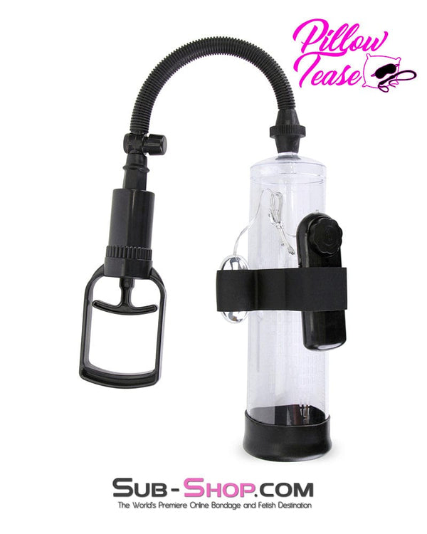 7868M      Vibrating Penis Pump Enlarger System Penis Pump   , Sub-Shop.com Bondage and Fetish Superstore