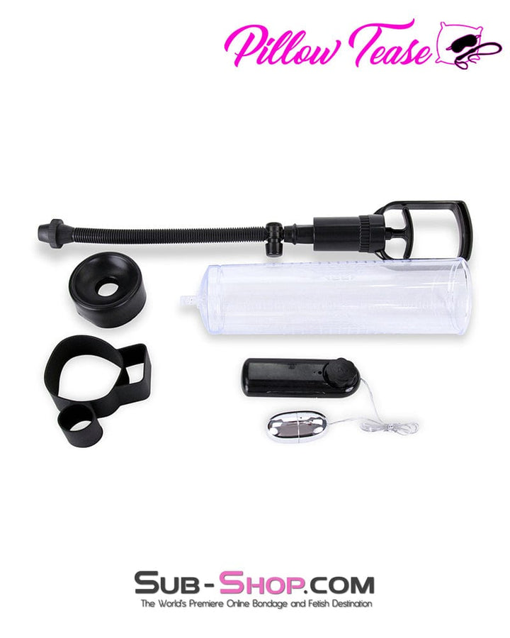 7868M      Vibrating Penis Pump Enlarger System Penis Pump   , Sub-Shop.com Bondage and Fetish Superstore