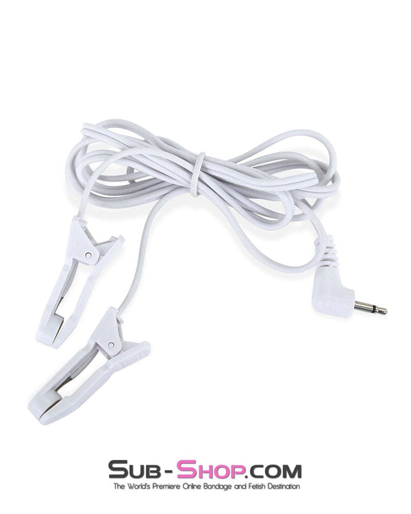 7873R      Sub-Shock Electro-Sex Nipple Clamps - MEGA Deal Black Friday Blowout   , Sub-Shop.com Bondage and Fetish Superstore