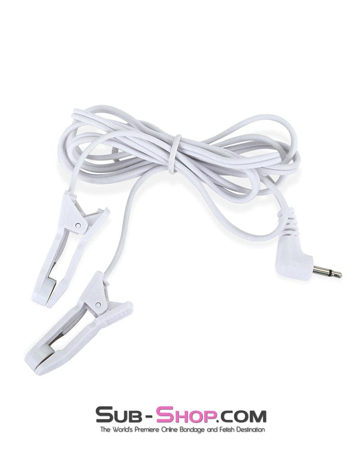 7873R      Sub-Shock Electro-Sex Nipple Clamps - MEGA Deal Black Friday Blowout   , Sub-Shop.com Bondage and Fetish Superstore