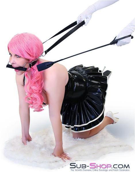 0800MH      Giddy-Up Pony Bit Gag and Reins Gags   , Sub-Shop.com Bondage and Fetish Superstore