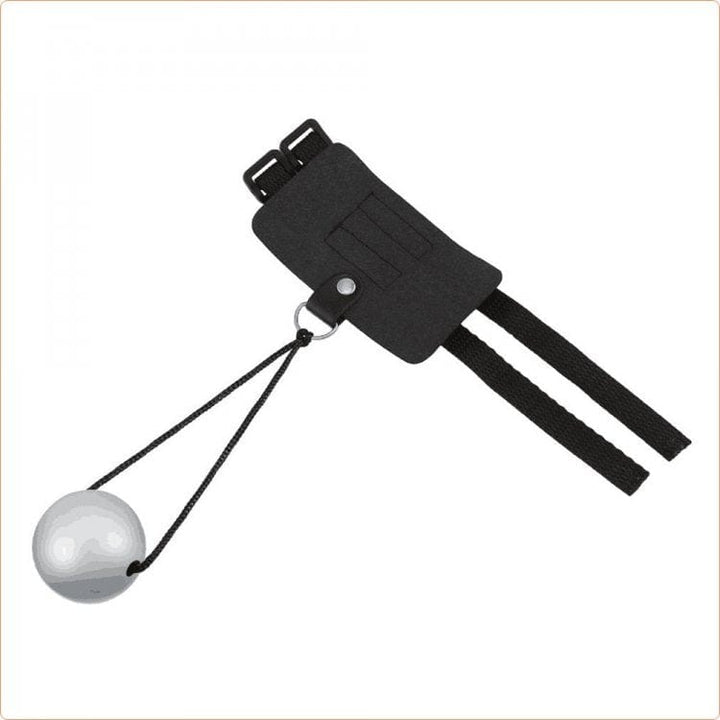 8790M-SIS      Sissy Stretcher Weighted 2 Inch Cinch Strap Ball Stretcher Sissy   , Sub-Shop.com Bondage and Fetish Superstore