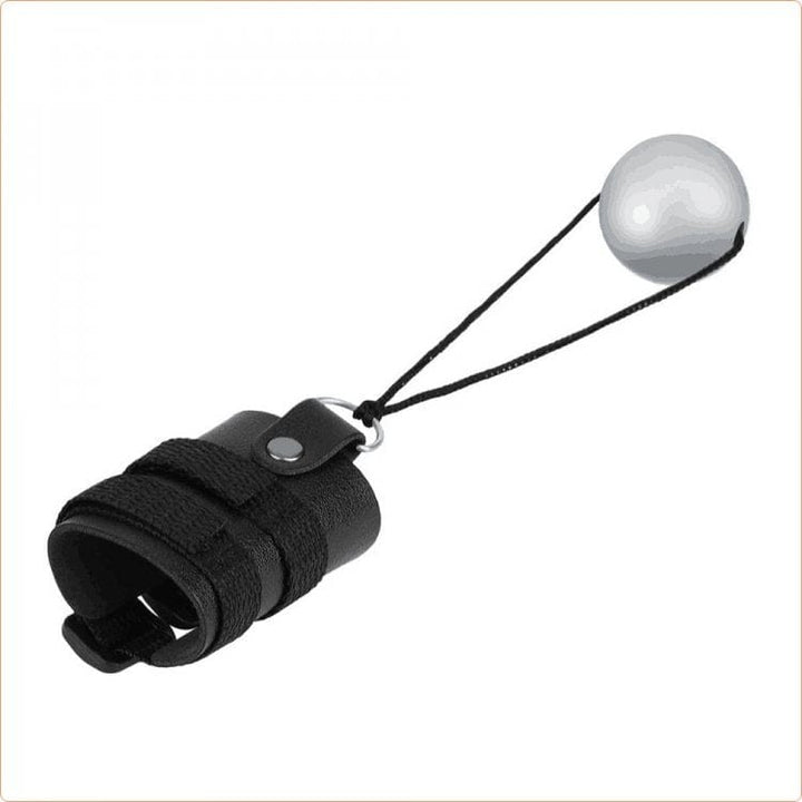 8790M-SIS      Sissy Stretcher Weighted 2 Inch Cinch Strap Ball Stretcher Sissy   , Sub-Shop.com Bondage and Fetish Superstore