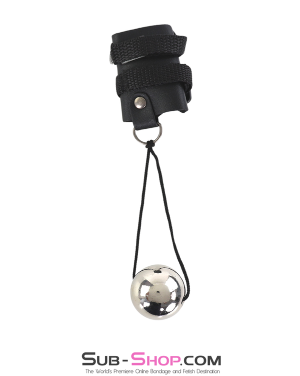 8790M-SIS      Sissy Stretcher Weighted 2 Inch Cinch Strap Ball Stretcher