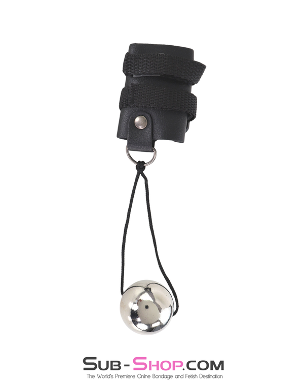8790M      Weighted 2 Inch Cinch Strap Ball Stretcher