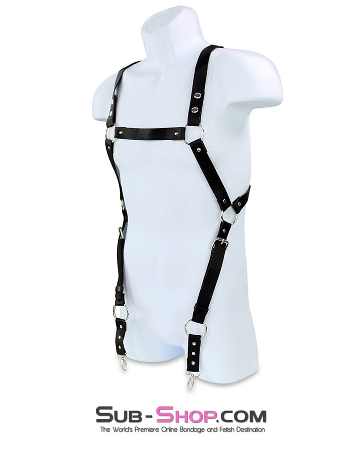 8839DL      Male Body Bondage Harness Bondage Harness   , Sub-Shop.com Bondage and Fetish Superstore