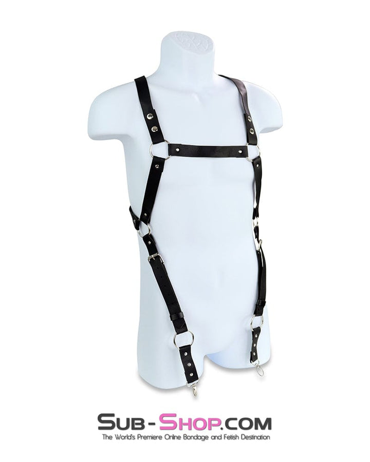 8839DL      Male Body Bondage Harness Bondage Harness   , Sub-Shop.com Bondage and Fetish Superstore