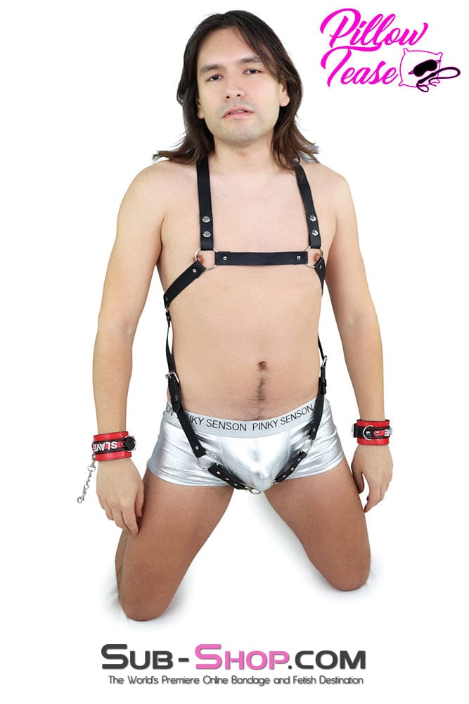 8839DL      Male Body Bondage Harness Bondage Harness   , Sub-Shop.com Bondage and Fetish Superstore