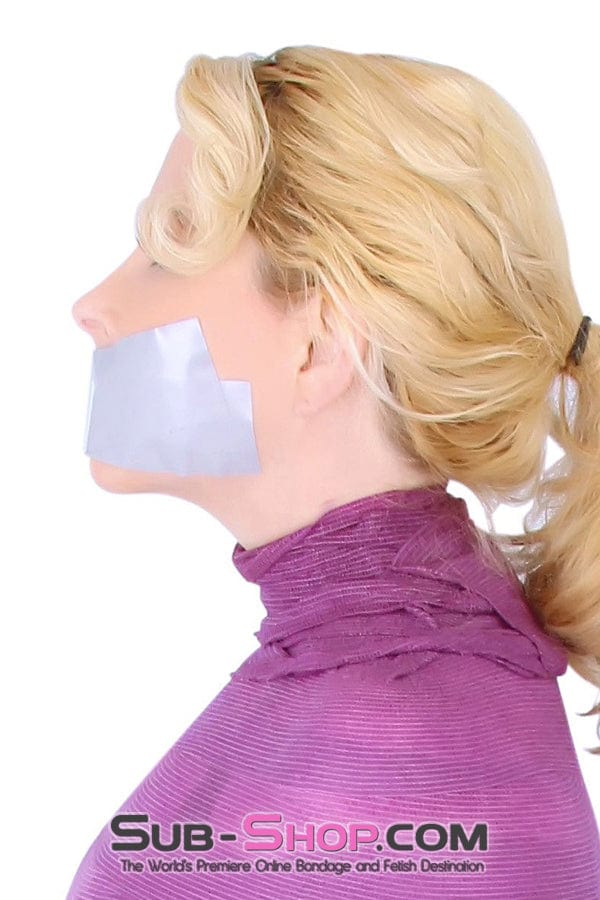8877A      The World’s Best Gag Tape, Christian Grey Tape Gags and Wraps   , Sub-Shop.com Bondage and Fetish Superstore