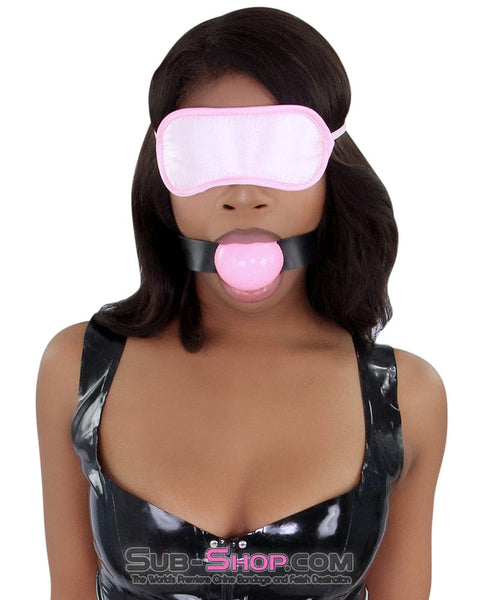 0597A      2" Large Ball Gag, Candy Pink Ball Gag Gags   , Sub-Shop.com Bondage and Fetish Superstore
