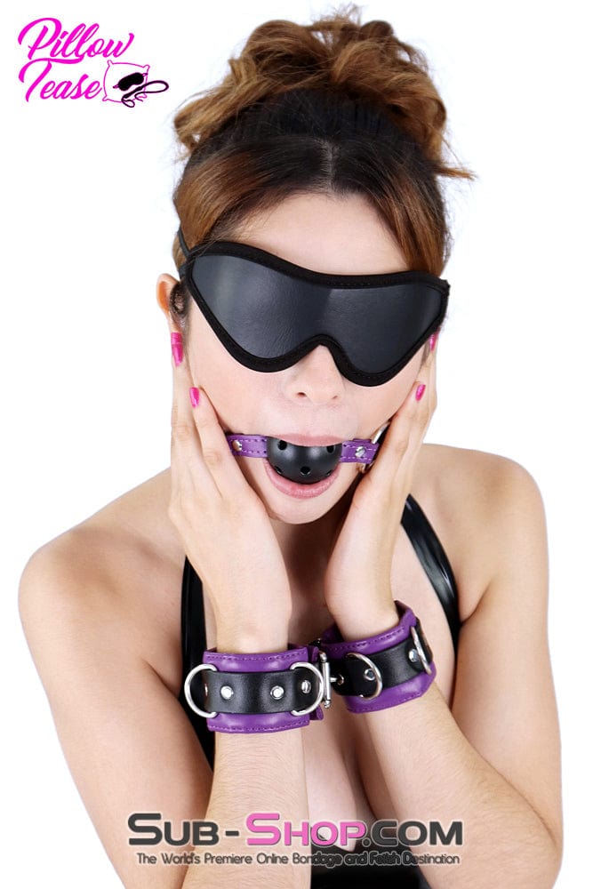 9790DL      Purple Passion Breather Ball Gag Gags   , Sub-Shop.com Bondage and Fetish Superstore