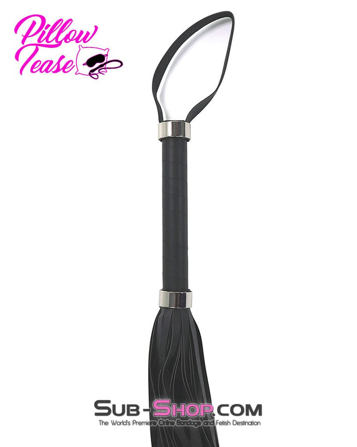 9091DL      Long Black Wrapped Handle Whip Whip   , Sub-Shop.com Bondage and Fetish Superstore