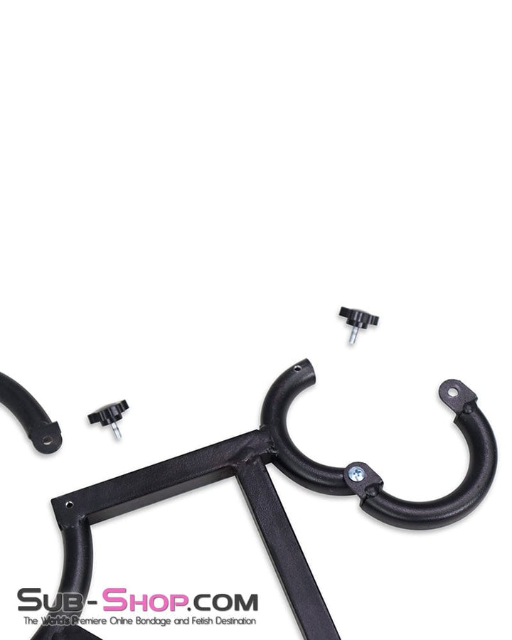 9349DL      Collar with Wrist and Thigh Cuffs Sex Position Bondage Set Bondage Set   , Sub-Shop.com Bondage and Fetish Superstore