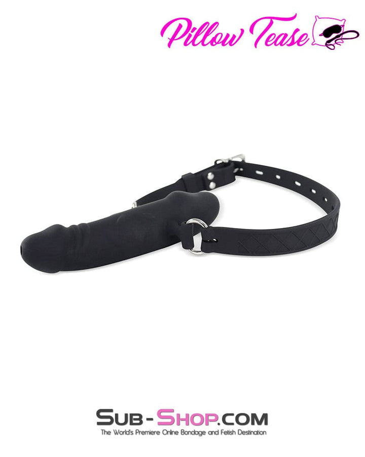9840DL      Double Ended Locking Silicone Breather Penis Gag - MEGA Deal MEGA Deal   , Sub-Shop.com Bondage and Fetish Superstore