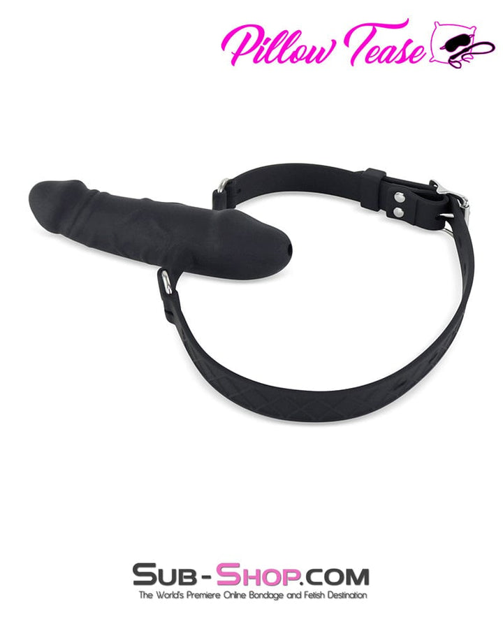 9840DL      Double Ended Locking Silicone Breather Penis Gag - MEGA Deal MEGA Deal   , Sub-Shop.com Bondage and Fetish Superstore
