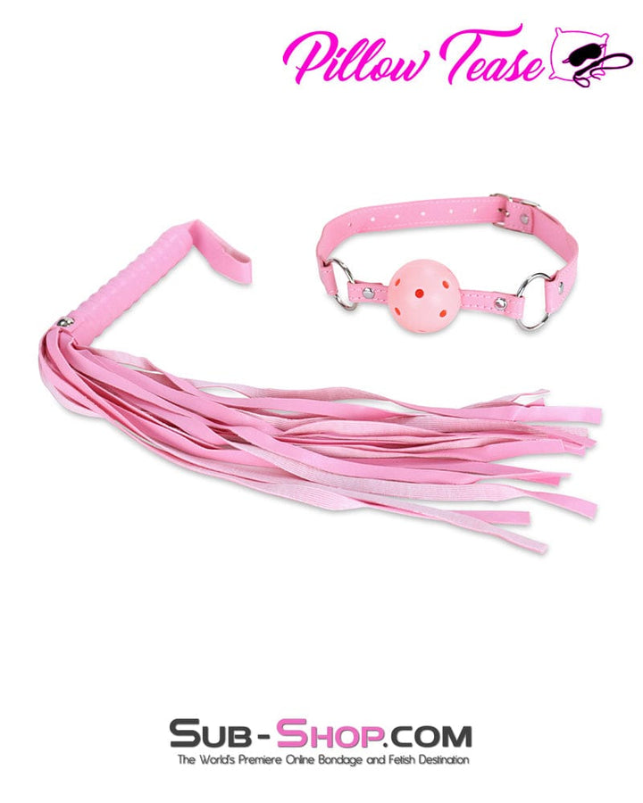 9871DL      Plush Princess 8 Pc Fur Lined Bondage Fantasy Kit Bondage Set   , Sub-Shop.com Bondage and Fetish Superstore