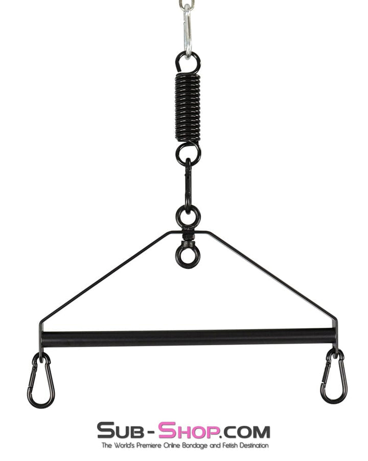 9880DL      Steel Suspension Bondage Accessory Spreader Bar   , Sub-Shop.com Bondage and Fetish Superstore