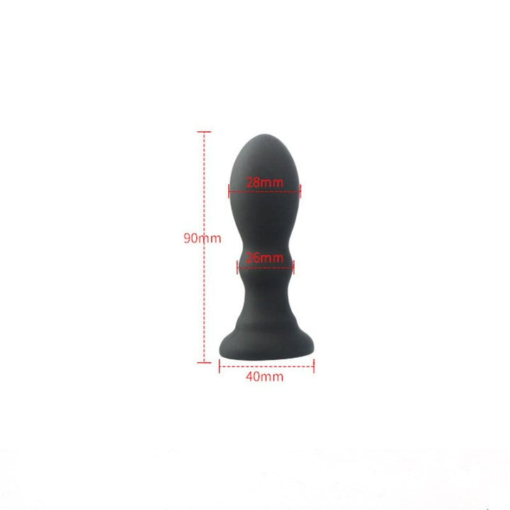 Anal Toys 0306M  5 Function Vibrating Inflatable Anal Plug Dildo