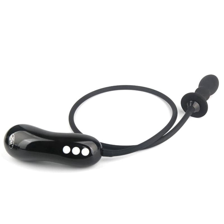Anal Toys 0306M  5 Function Vibrating Inflatable Anal Plug Dildo