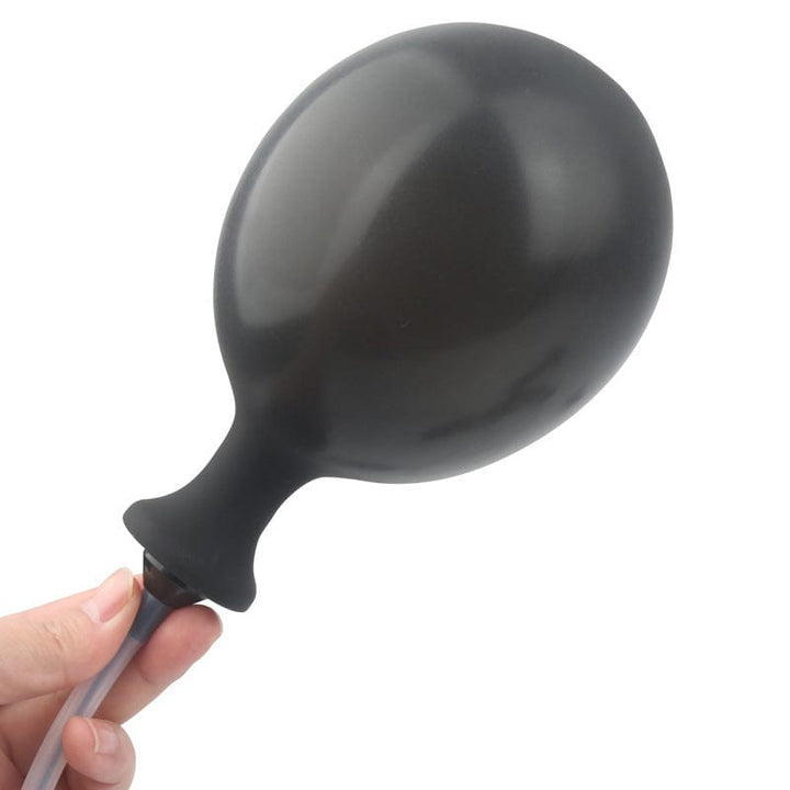 Anal Toys 0306M  5 Function Vibrating Inflatable Anal Plug Dildo