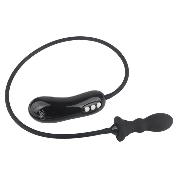 Anal Toys 0306M  5 Function Vibrating Inflatable Anal Plug Dildo
