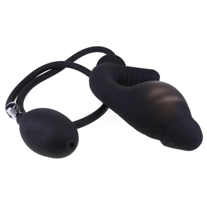 Anal Toys 0312M  10 Function Inflatable Rechargeable Waterproof G-Spot / P-Spot Vibrator