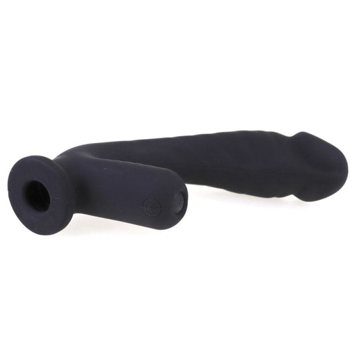 Anal Toys 0312M  10 Function Inflatable Rechargeable Waterproof G-Spot / P-Spot Vibrator