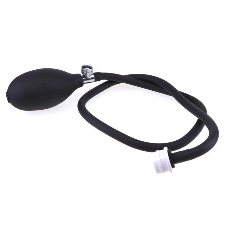 Anal Toys 0312M  10 Function Inflatable Rechargeable Waterproof G-Spot / P-Spot Vibrator