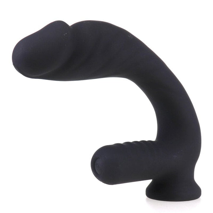 Anal Toys 0312M  10 Function Inflatable Rechargeable Waterproof G-Spot / P-Spot Vibrator