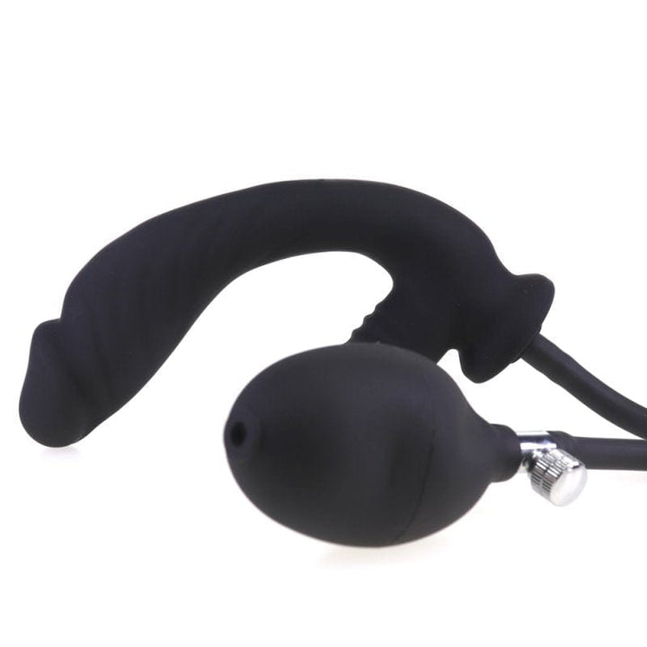 Anal Toys 0312M  10 Function Inflatable Rechargeable Waterproof G-Spot / P-Spot Vibrator