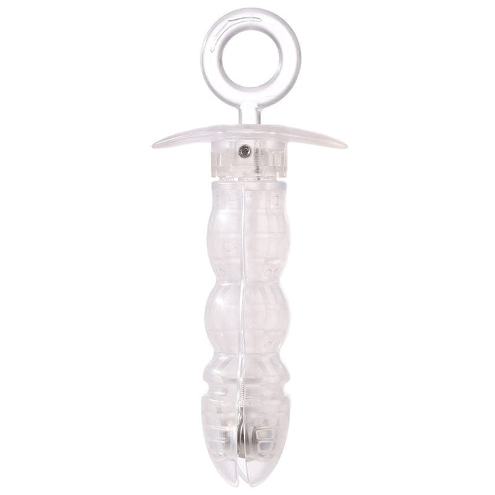 Anal Toys 0564M   Locking Clear ABS Expanding Anal Trainer Punishment Device