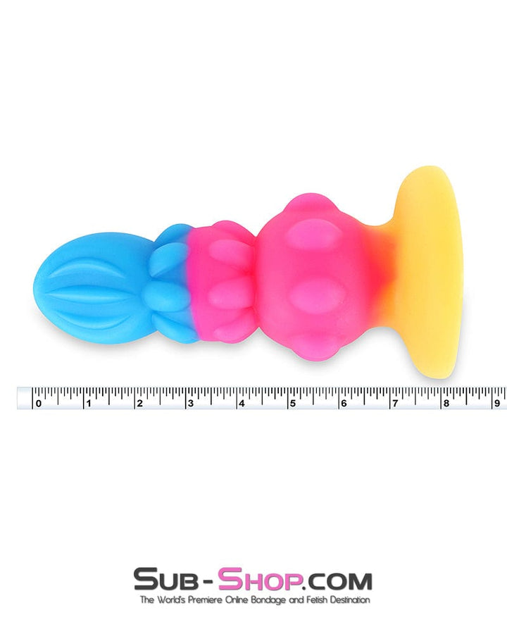 Anal Toys 0959DL  Cosmic Pop Colored Anal Plug – Extra Large