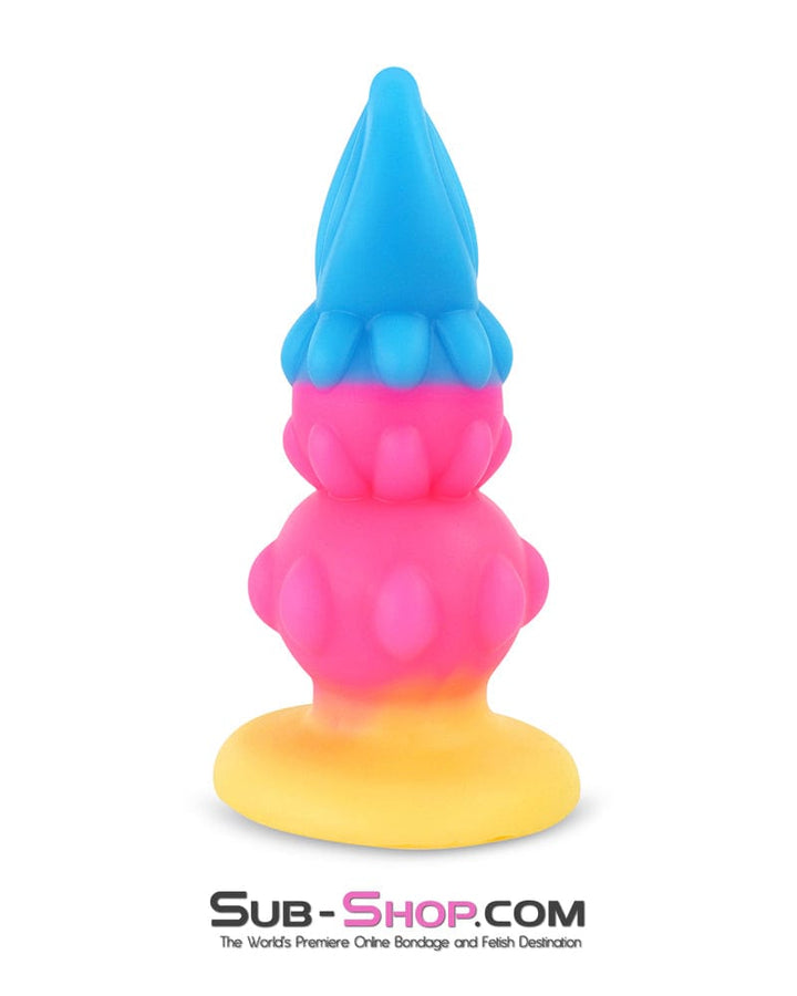 Anal Toys 0959DL  Cosmic Pop Colored Anal Plug – Extra Large