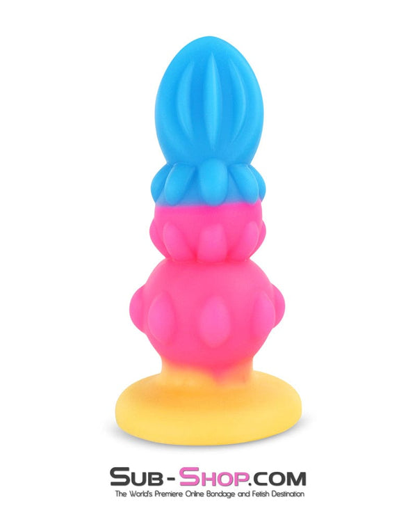 Anal Toys 0959DL  Cosmic Pop Colored Anal Plug – Extra Large