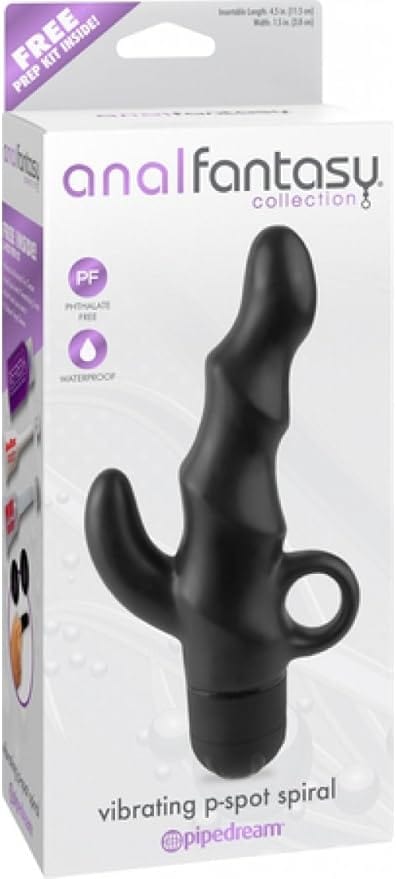 Anal Toys 9935P  Anal Fantasy Vibrating P-Spot Spiral