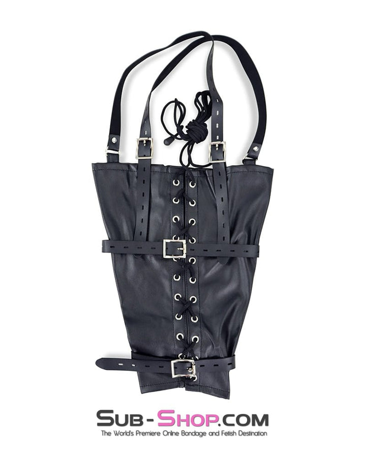 Armbinder 6920M  Locking Single Sleeve Lacing Open Mitt Armbinder