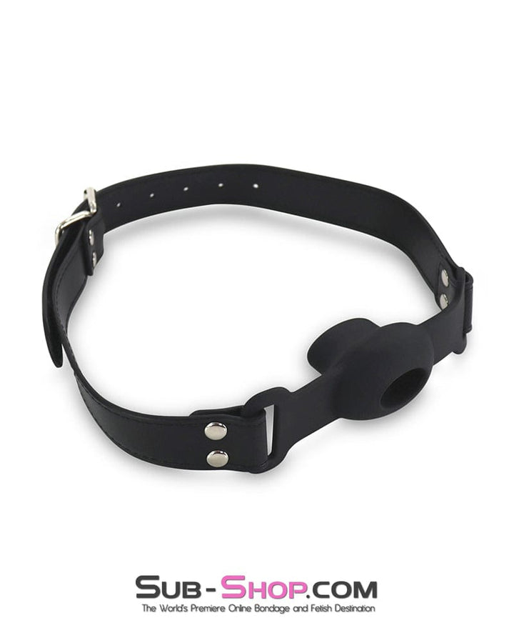 Ballgag 1486M      Silicone Ball Gag with Drooling Hole