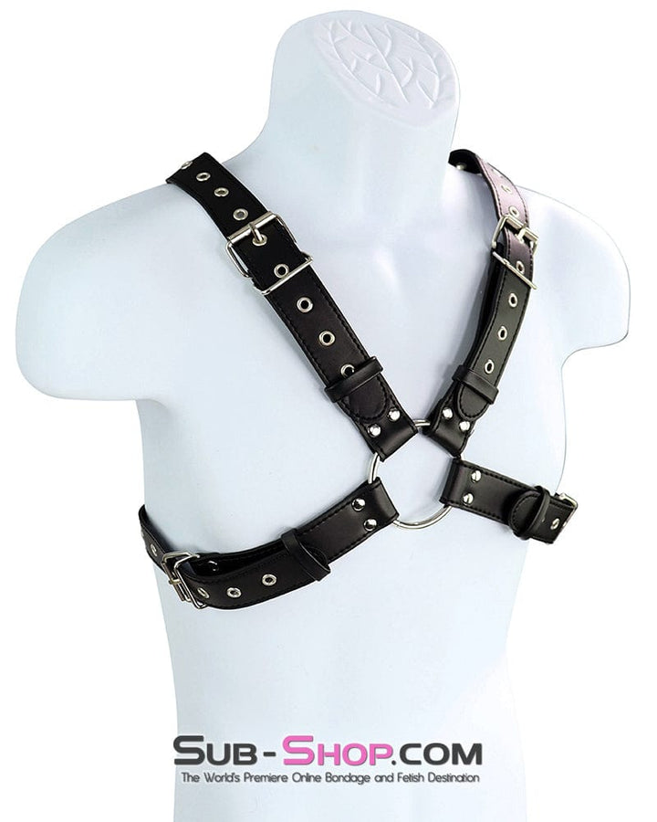 Body Harness 0789DL      Man's Sexy Bondage Chest Harness
