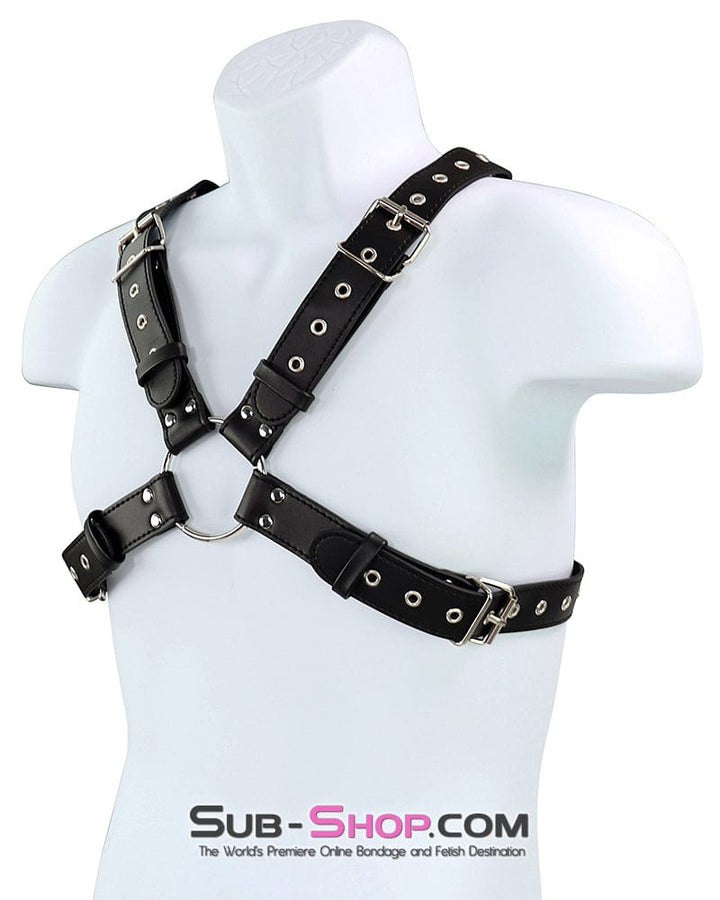 Body Harness 0789DL      Man's Sexy Bondage Chest Harness